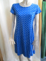 Preview: Summer Dress "Spotty" light blue